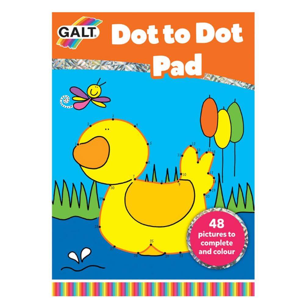 Galt A5 Dot to Dot Pad